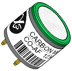 一氧化碳傳感器/CO傳感器-AF(小型，帶過濾膜)